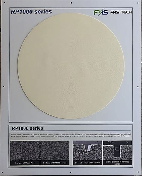 cmp sub pad thickness